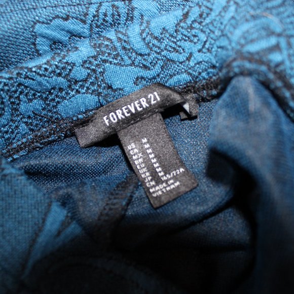 Blue Skater Skirt - Picture 3 of 3